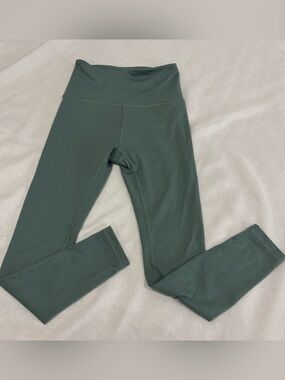 Victoria’s Secret Leggings Size 2 Jade Sage Green Gym Athletic Compression